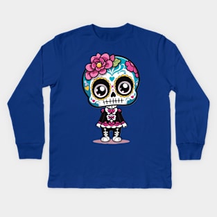 Sugar Bonez for Kids 03 Kids Long Sleeve T-Shirt